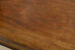 Antique Mahogany Library Table Or Desk, Attributed To Gillows.