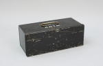 Antique Black Japanned Fly Reservoir