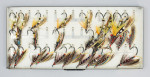 Antique Black Japanned Fly Reservoir