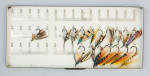 Antique Black Japanned Fly Reservoir