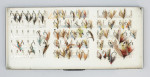 Antique Black Japanned Fly Reservoir