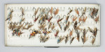 Antique Black Japanned Fly Reservoir