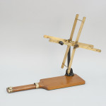 Farlow Folding Brass Silk Fly Line Drier, Line Winder