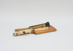 Farlow Folding Brass Silk Fly Line Drier, Line Winder