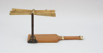 Farlow Folding Brass Silk Fly Line Drier, Line Winder