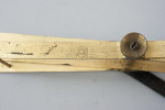 Farlow Folding Brass Silk Fly Line Drier, Line Winder