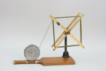 Farlow Folding Brass Silk Fly Line Drier, Line Winder