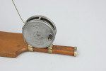 Farlow Folding Brass Silk Fly Line Drier, Line Winder