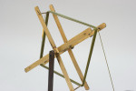 Farlow Folding Brass Silk Fly Line Drier, Line Winder