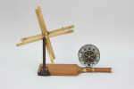 Farlow Folding Brass Silk Fly Line Drier, Line Winder