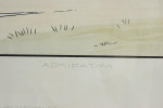 Antique Fox Hunting Print, Cecil Aldin , Admiration