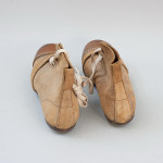 Vintage Pair Of Leather Football / Rugby Boots