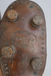 Vintage Pair Of Leather Football / Rugby Boots