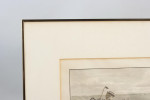 Golf Print, Golfing On Minchinhampton Common