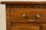 Georgian Oak Low Boy