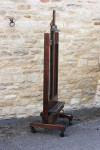 Adjustable Artist Easel with Hand Winder