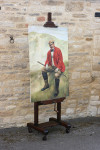 Adjustable Artist Easel with Hand Winder