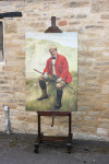 Adjustable Artist Easel with Hand Winder