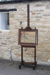 Adjustable Artist Easel with Hand Winder