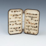 Hardy Oxblood Neroda Fly Box No. 7