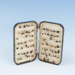 Hardy Oxblood Neroda Fly Box No. 7