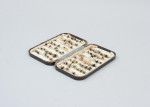Hardy Oxblood Neroda Fly Box No. 7
