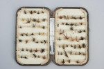 Hardy Oxblood Neroda Fly Box No. 7