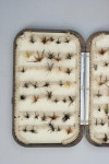 Hardy Oxblood Neroda Fly Box No. 7