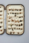 Hardy Oxblood Neroda Fly Box No. 7