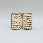 Hardy Oxblood Neroda Fly Box No. 7