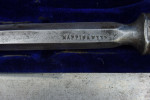 Mappin & Webb Silver-mounted Antler Carving Set