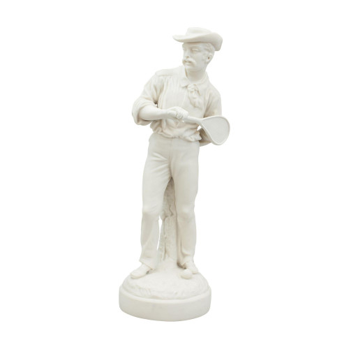 Parian Tennis Figure, Renshaw