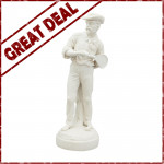Parian Tennis Figure, Renshaw