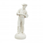 Parian Tennis Figure, Renshaw