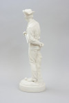 Parian Tennis Figure, Renshaw