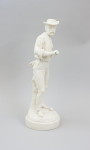 Parian Tennis Figure, Renshaw