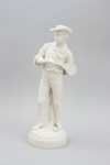 Parian Tennis Figure, Renshaw