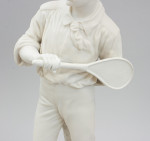 Parian Tennis Figure, Renshaw