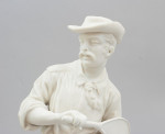 Parian Tennis Figure, Renshaw