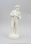 Parian Tennis Figure, Renshaw
