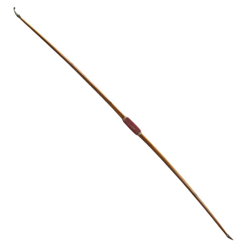 Antique Yew Wood Longbow By Madle, Frith Street London.