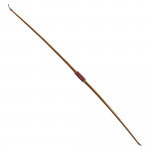 Antique Yew Wood Longbow By Madle, Frith Street London.