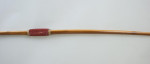 Antique Yew Wood Longbow By Madle, Frith Street London.