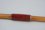 Antique Yew Wood Longbow By Madle, Frith Street London.