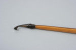 Antique Yew Wood Longbow By Madle, Frith Street London.