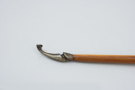 Antique Yew Wood Longbow By Madle, Frith Street London.