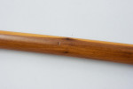 Antique Yew Wood Longbow By Madle, Frith Street London.