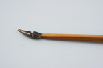 Antique Yew Wood Longbow By Madle, Frith Street London.