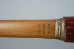 Antique Yew Wood Longbow By Madle, Frith Street London.