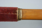 Antique Yew Wood Longbow By Madle, Frith Street London.